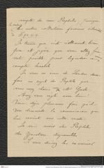 Nachlass Franz Steindachner, Brief von Gabriel Adolphe Boucard an Franz Steindachner (12.05.1880), Inv.Nr. 47.07, Seite 2